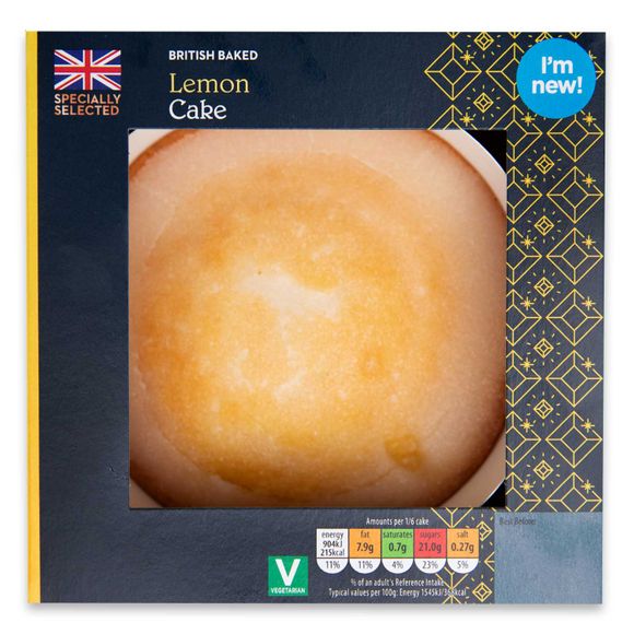 Specially Selected Lemon Cake 351g